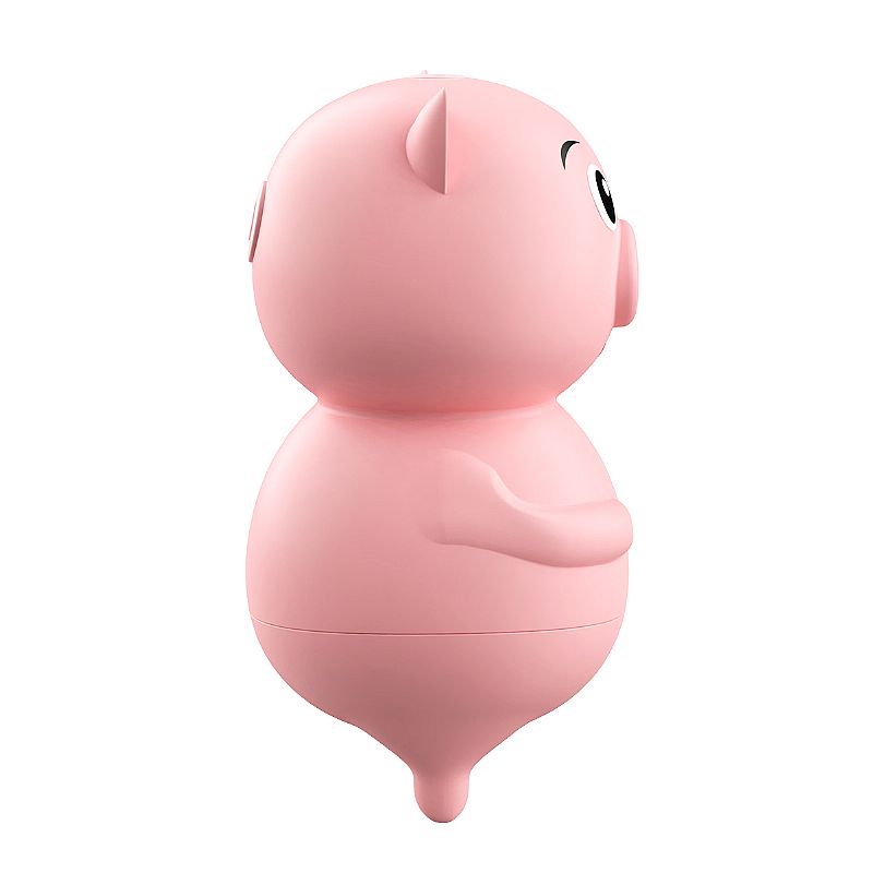Estimulador Clitoriano em Formato de Porquinho com 10 Modos de Pulsação e Recarregável - Piggy Rabicó | 9,2 x 4,6 cm - 4