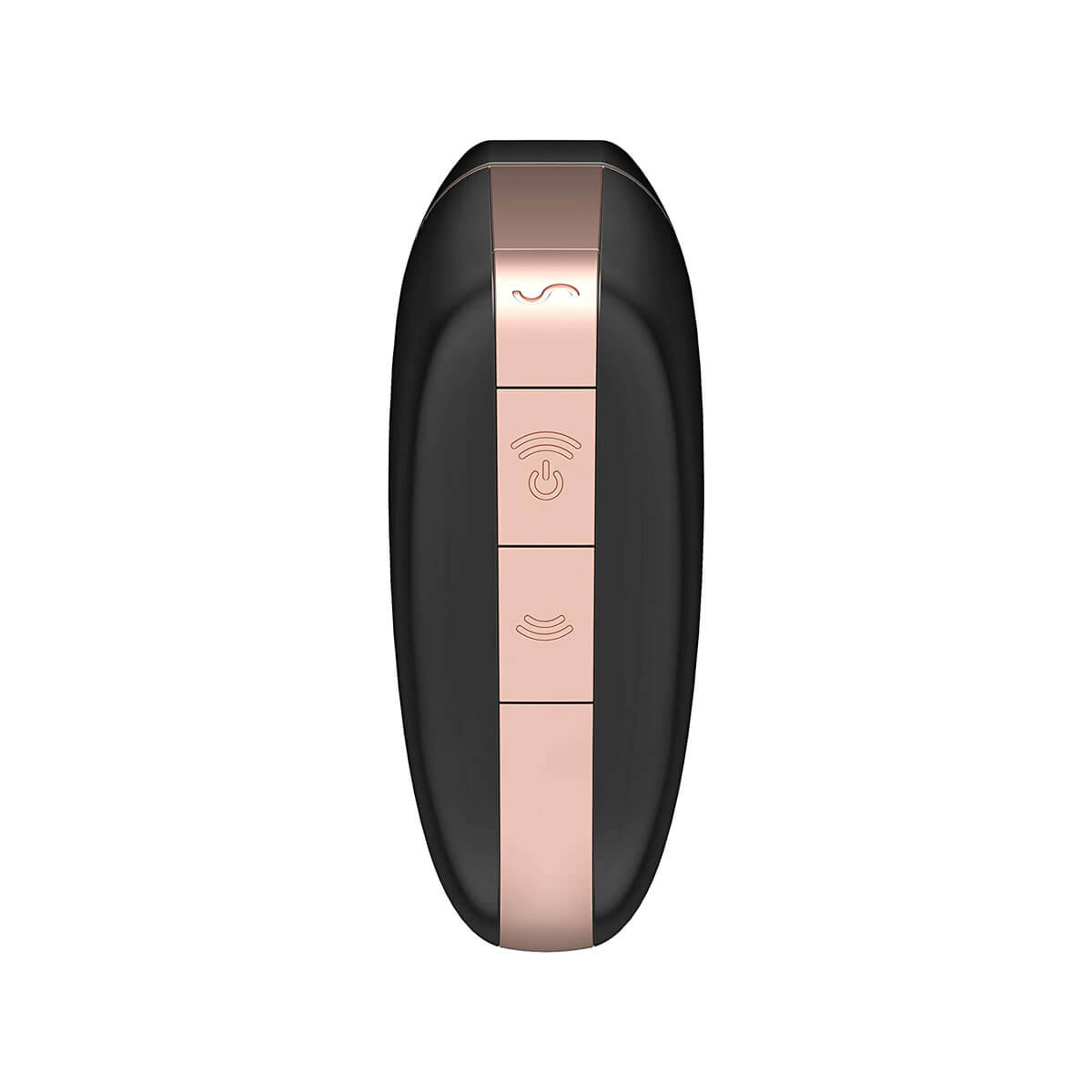 Estimulador Clitoriano Recarregável com 10 Modos de Vibração, 11 Intensidades de Sucção e Aplicativo - Satisfyer Love Triangle - 12