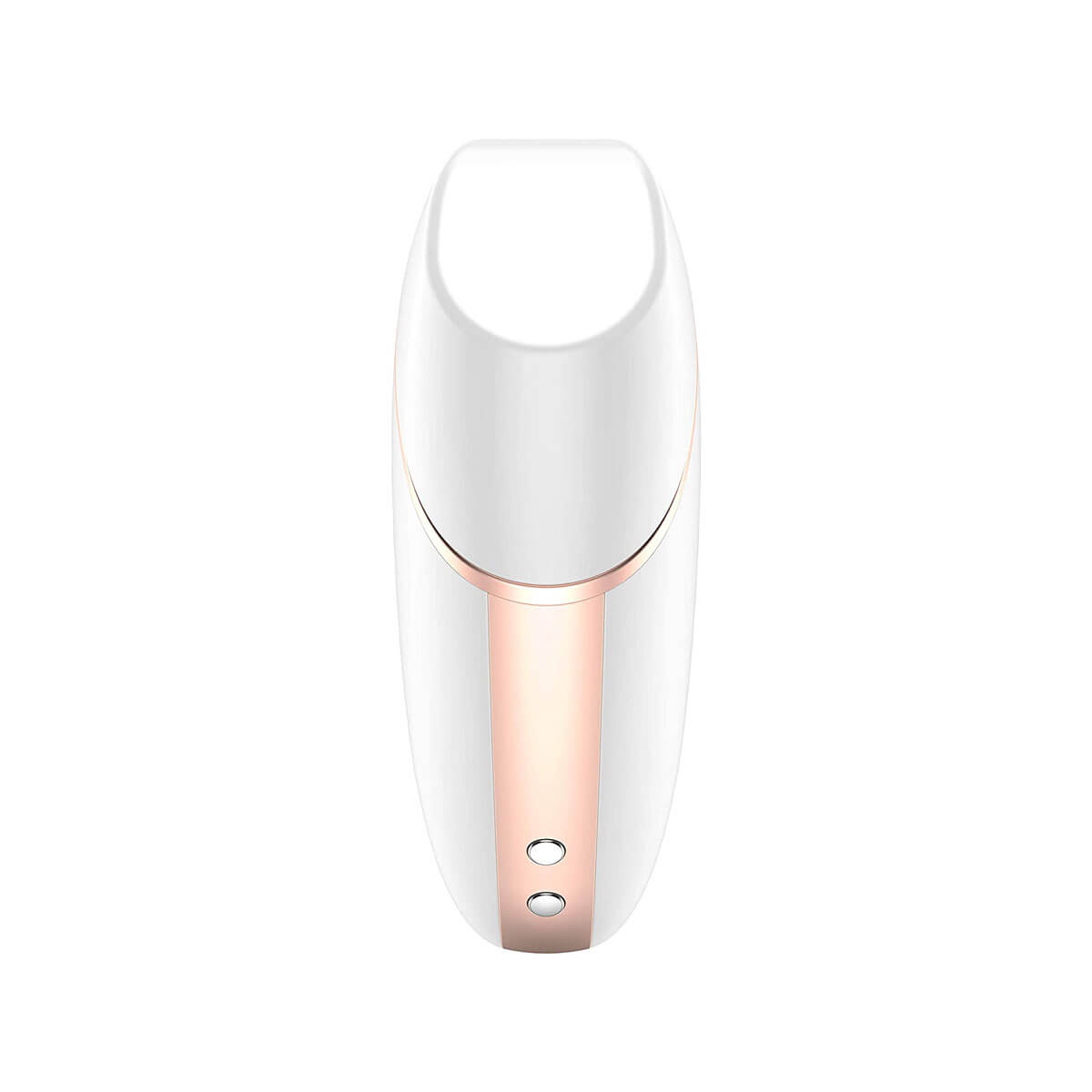 Estimulador Clitoriano Recarregável com 10 Modos de Vibração, 11 Intensidades de Sucção e Aplicativo - Satisfyer Love Triangle - 18