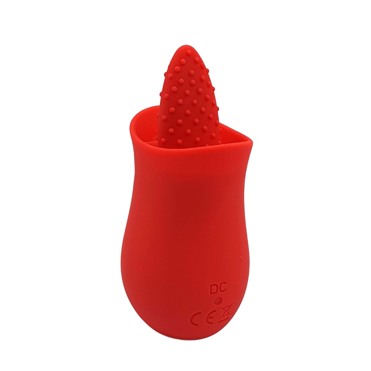 Estimulador Clitoriano Recarregável em Formato de Rosa com 10 Modos de Vibrações em Movimentos de Língua - Vibrating Cunnilingus Massager | Disponível em 3 Cores - 7