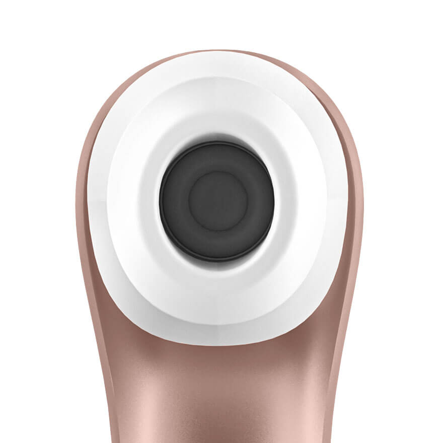 Estimulador Clitoriano Recarregável com 11 Níveis de Sucção e à Prova D'água - Satisfyer PRO² | 16,5 x 4,6 cm | Disponível em 3 Cores - 6