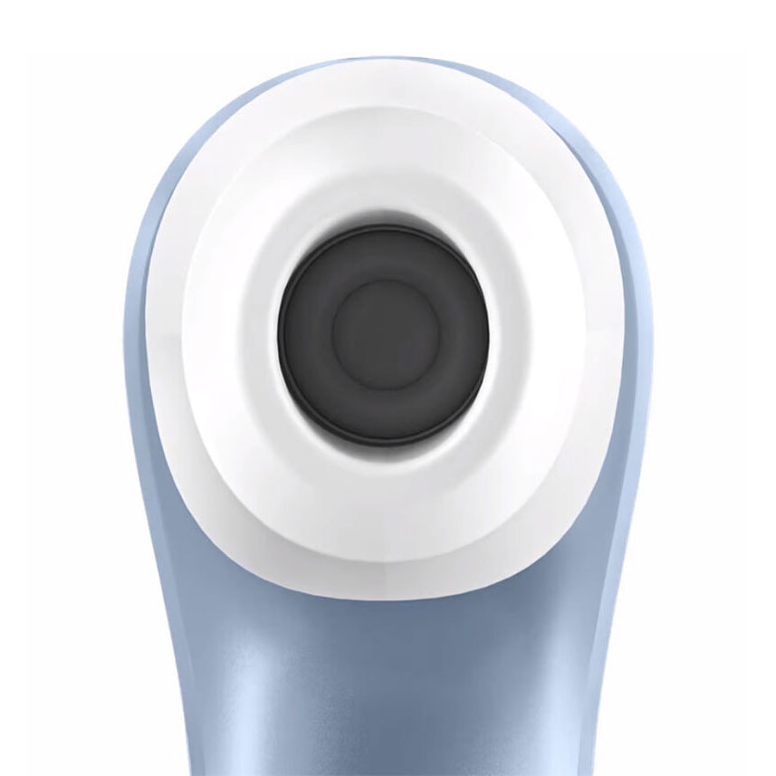 Estimulador Clitoriano Recarregável com 11 Níveis de Sucção e à Prova D'água - Satisfyer PRO² | 16,5 x 4,6 cm | Disponível em 3 Cores - 10