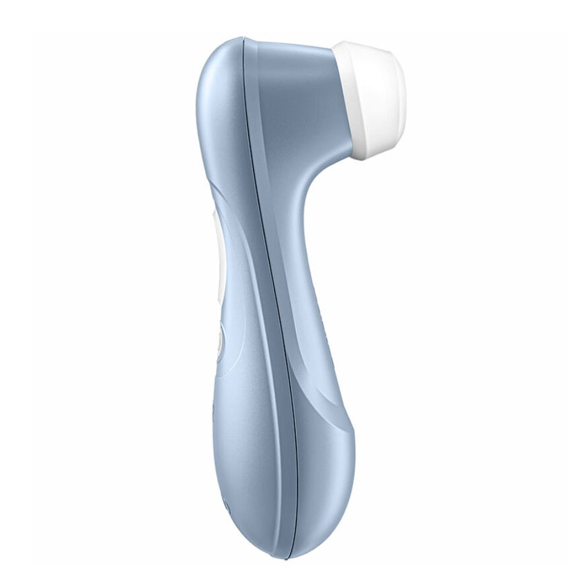 Estimulador Clitoriano Recarregável com 11 Níveis de Sucção e à Prova D'água - Satisfyer PRO² | 16,5 x 4,6 cm | Disponível em 3 Cores - 12