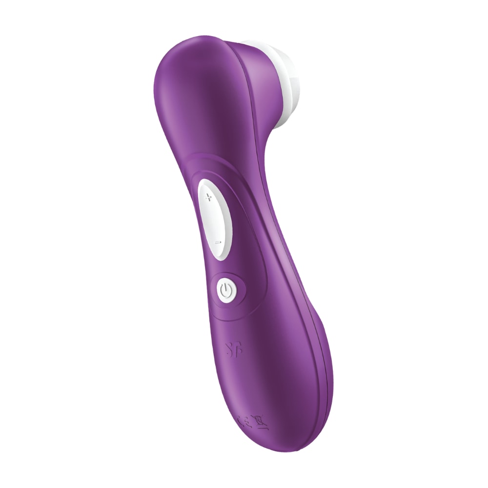 Estimulador Clitoriano Recarregável com 11 Níveis de Sucção e à Prova D'água - Satisfyer PRO2 Collab Intt | 16,5 x 4,6 cm | Disponível em 2 Cores - 7