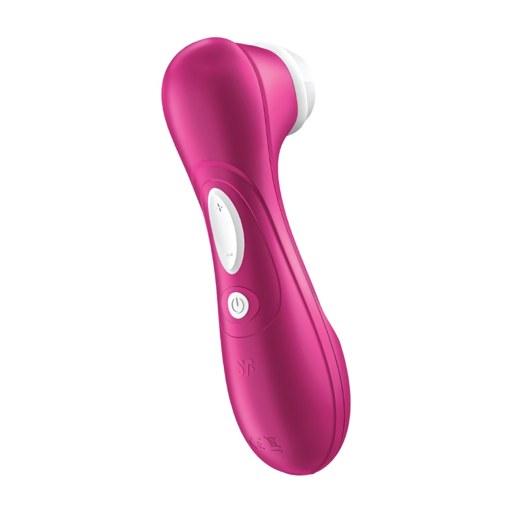 Estimulador Clitoriano Recarregável com 11 Níveis de Sucção e à Prova D'água - Satisfyer PRO2 Collab Intt | 16,5 x 4,6 cm | Disponível em 2 Cores - 4