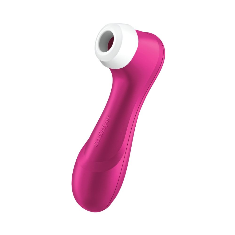 Estimulador Clitoriano Recarregável com 11 Níveis de Sucção e à Prova D'água - Satisfyer PRO2 Collab Intt | 16,5 x 4,6 cm | Disponível em 2 Cores - 2
