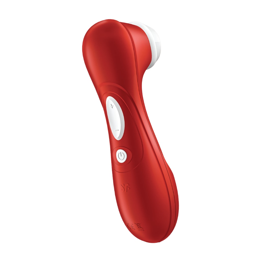 Estimulador Clitoriano com 11 Níveis de Sucção, Recarregável e à Prova D'água - Satisfyer PRO2 + Deborah Secco | 16,5 x 4,6 cm - 3