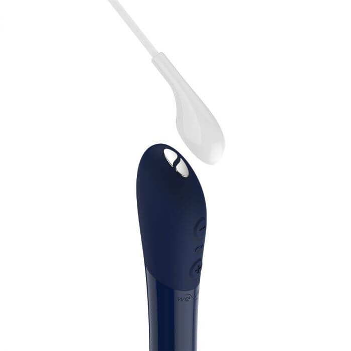 Estimulador Clitoriano Recarregável com 7 Modos de Vibração, Intensidades e à Prova D'Água - We-Vibe Tango X | 10 x 2,2 cm | Disponível em 2 Cores - 11