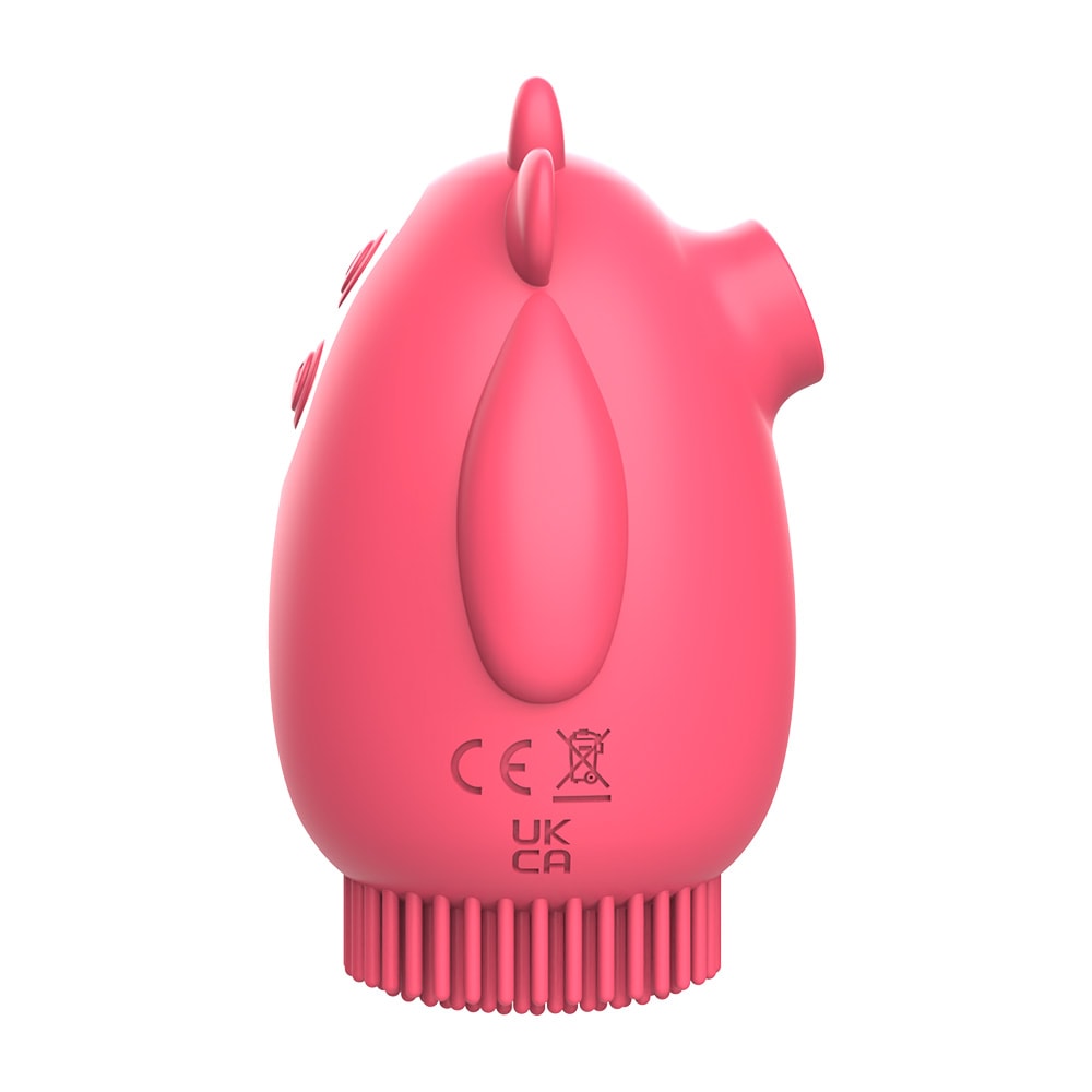 Estimulador Clitoriano Recarregável Via Cabo USB com 10 Modos de Pulsação e 10 Tipos de Vibração - Comfort | 9 x 5,5 cm | Disponível em 2 Cores - 3