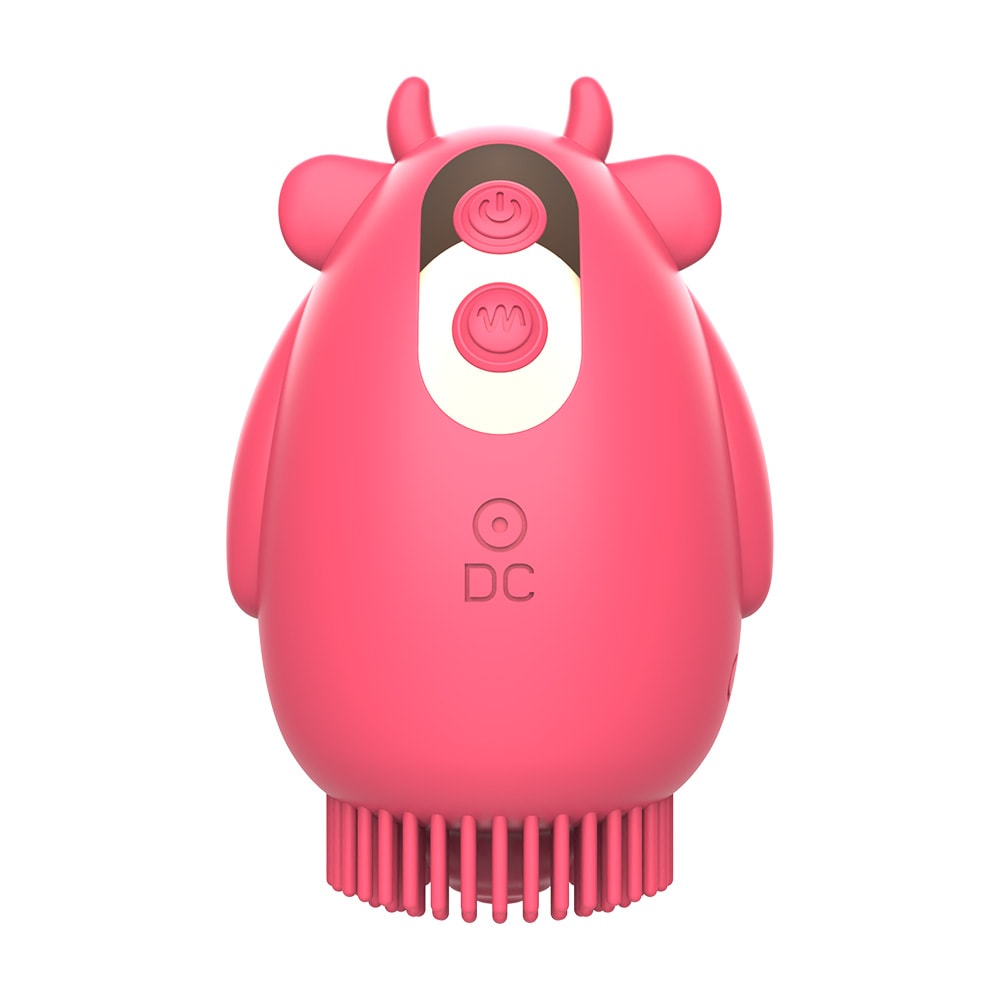 Estimulador Clitoriano Recarregável Via Cabo USB com 10 Modos de Pulsação e 10 Tipos de Vibração - Comfort | 9 x 5,5 cm | Disponível em 2 Cores - 4