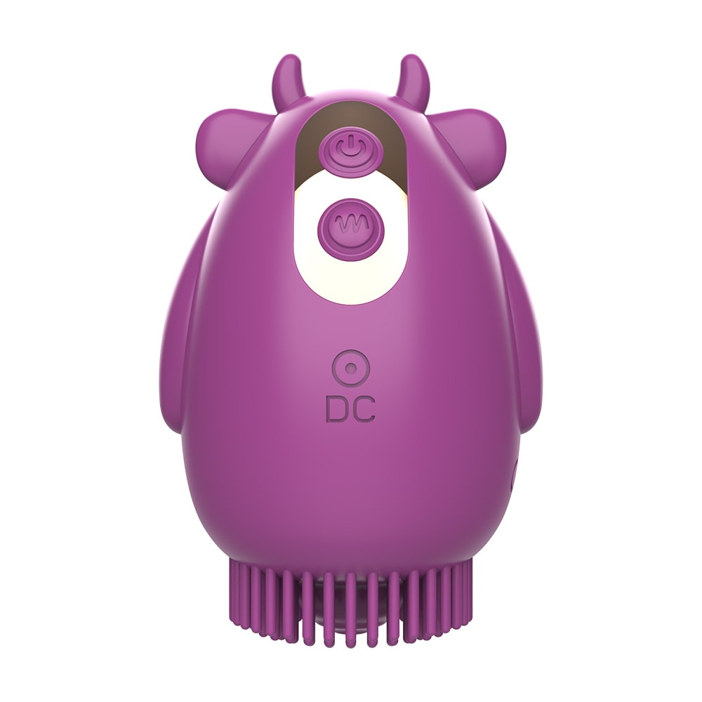 Estimulador Clitoriano Recarregável Via Cabo USB com 10 Modos de Pulsação e 10 Tipos de Vibração - Comfort | 9 x 5,5 cm | Disponível em 2 Cores - 10