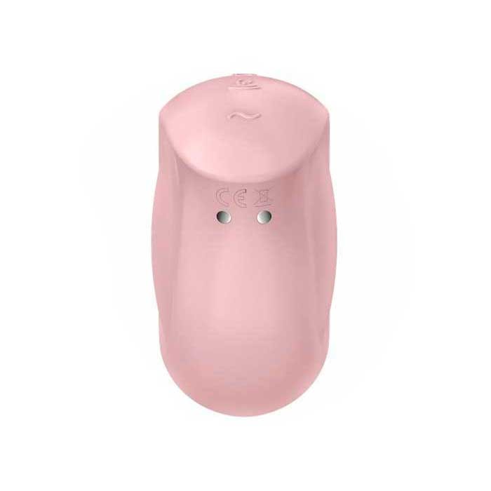 Estimulador Clitoriano em Silicone com 11 Níveis de Pulsações, 12 Modos de Vibração e Prova D'água - Satisfyer Sugar Rush | 8,4 x 3,9 cm - 5