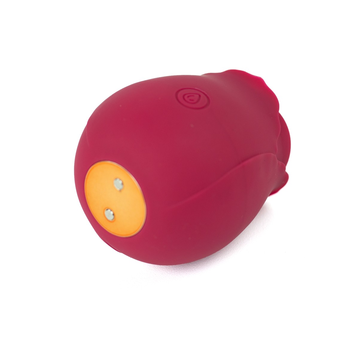 Estimulador Clitoriano em Silicone com Formato de Rosa, 10 Modos de Pulsação e Recarregável - Exclusiva Rose | 6,6 x 5,9 cm | Cor: Vermelho - 4