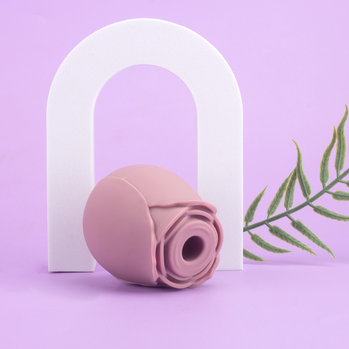 Estimulador Clitoriano em Silicone com Formato de Rosa, 10 Modos de Pulsação e Recarregável - Exclusiva Rose | 6,6 x 5,9 cm | Disponível em 4 Cores - 5