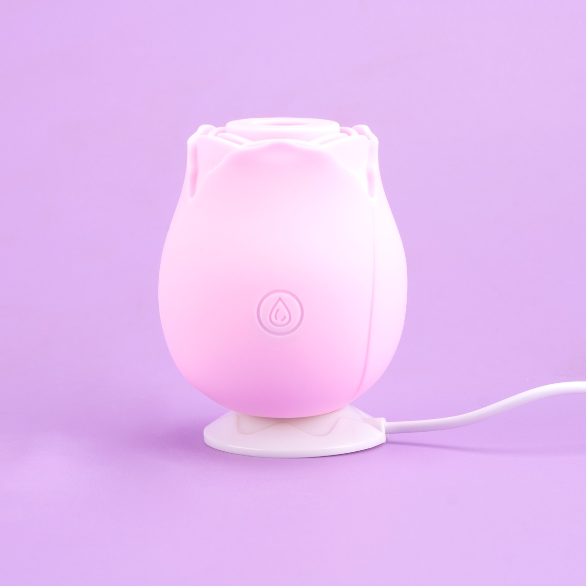 Estimulador Clitoriano em Silicone com Formato de Rosa, 10 Modos de Pulsação e Recarregável - Exclusiva Rose | 6,6 x 5,9 cm | Disponível em 4 Cores - 6