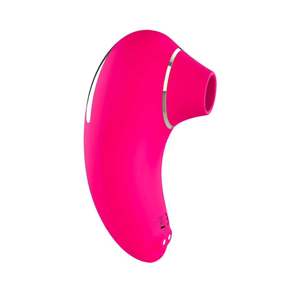 Estimulador Clitoriano em Silicone Macio com 9 Modos de Sucção, Recarregável - Nv Toys Rita | 10 x 4,1 cm | Disponível em 2 Cores - 2