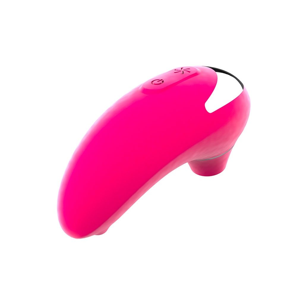 Estimulador Clitoriano em Silicone Macio com 9 Modos de Sucção, Recarregável - Nv Toys Rita | 10 x 4,1 cm | Disponível em 2 Cores - 5