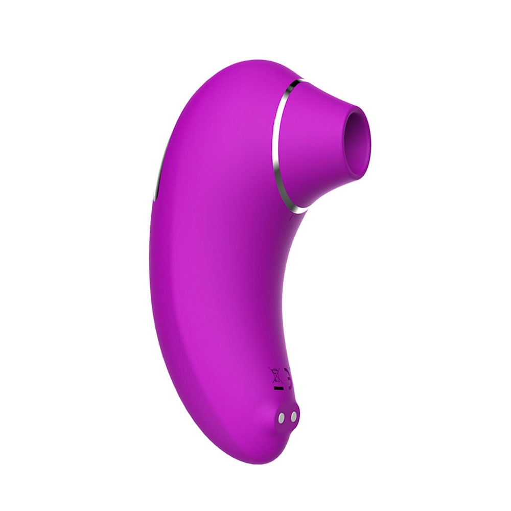 Estimulador Clitoriano em Silicone Macio com 9 Modos de Sucção, Recarregável - Nv Toys Rita | 10 x 4,1 cm | Disponível em 2 Cores - 9