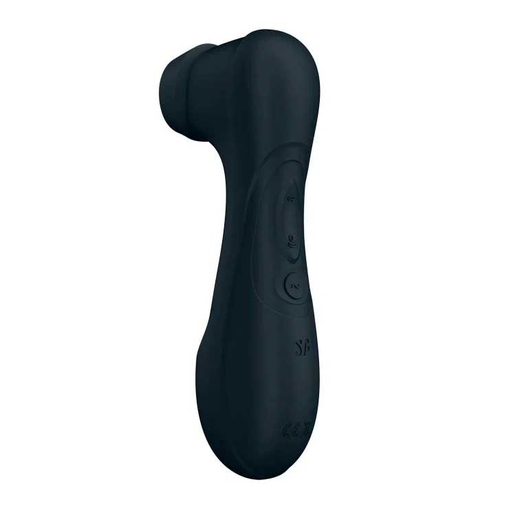 Estimulador Clitoriano em Silicone com Tecnologia Liquid Air, App Control, 12 Modos Vibração e à Prova D'água - Satisfyer PRO 2 Generation 3 | 16,5 x 4,1 cm | Disponível em 2 Cores - 8