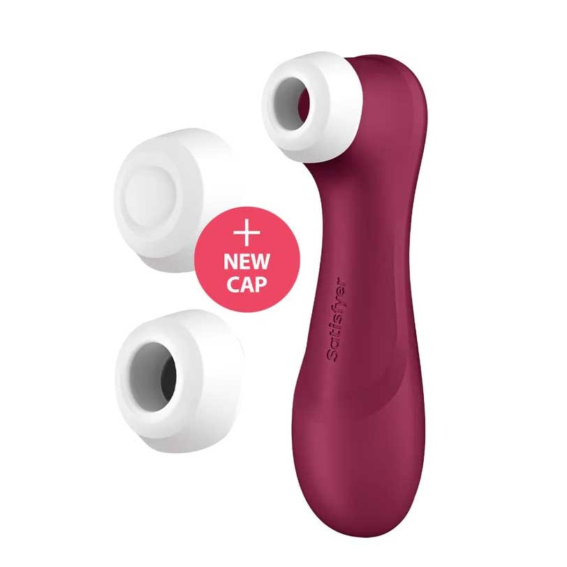Estimulador Clitoriano em Silicone com Tecnologia Liquid Air, App Control, 12 Modos Vibração e à Prova D'água - Satisfyer PRO 2 Generation 3 | 16,5 x 4,1 cm | Disponível em 2 Cores - 2