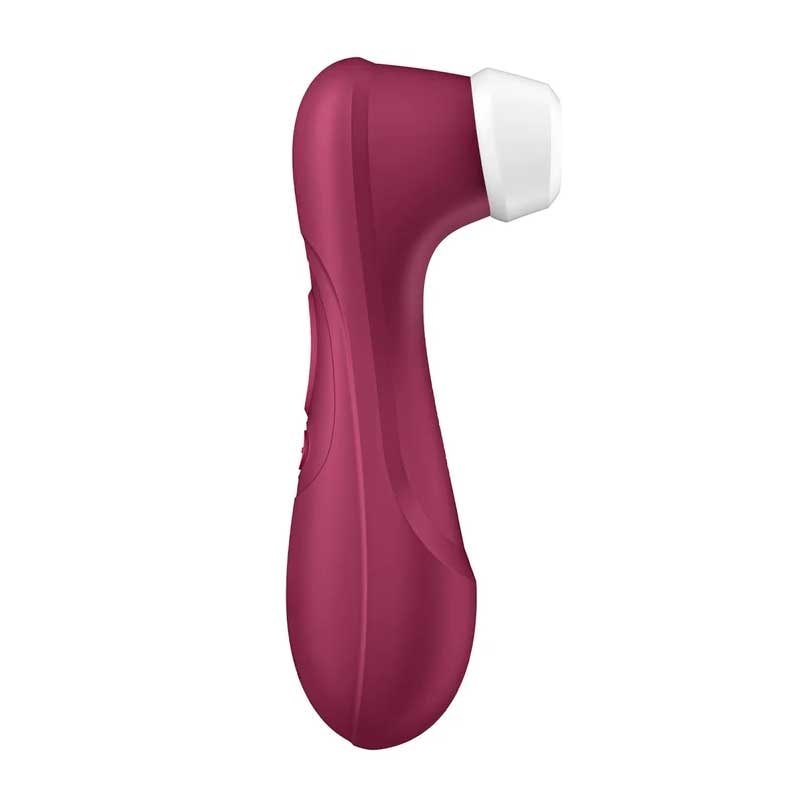 Estimulador Clitoriano em Silicone com Tecnologia Liquid Air, App Control, 12 Modos Vibração e à Prova D'água - Satisfyer PRO 2 Generation 3 | 16,5 x 4,1 cm | Disponível em 2 Cores - 4