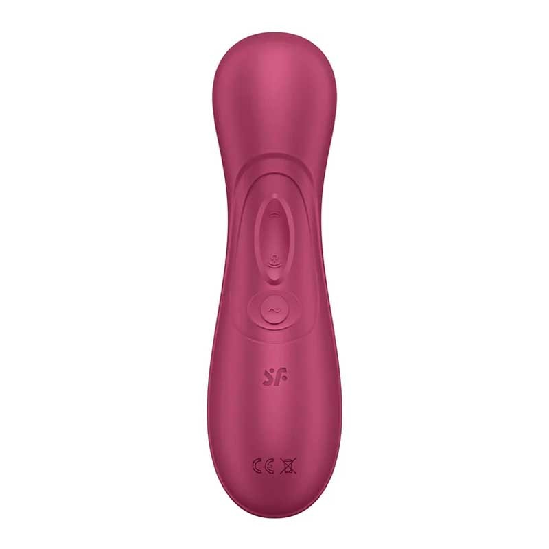 Estimulador Clitoriano em Silicone com Tecnologia Liquid Air, App Control, 12 Modos Vibração e à Prova D'água - Satisfyer PRO 2 Generation 3 | 16,5 x 4,1 cm | Disponível em 2 Cores - 5
