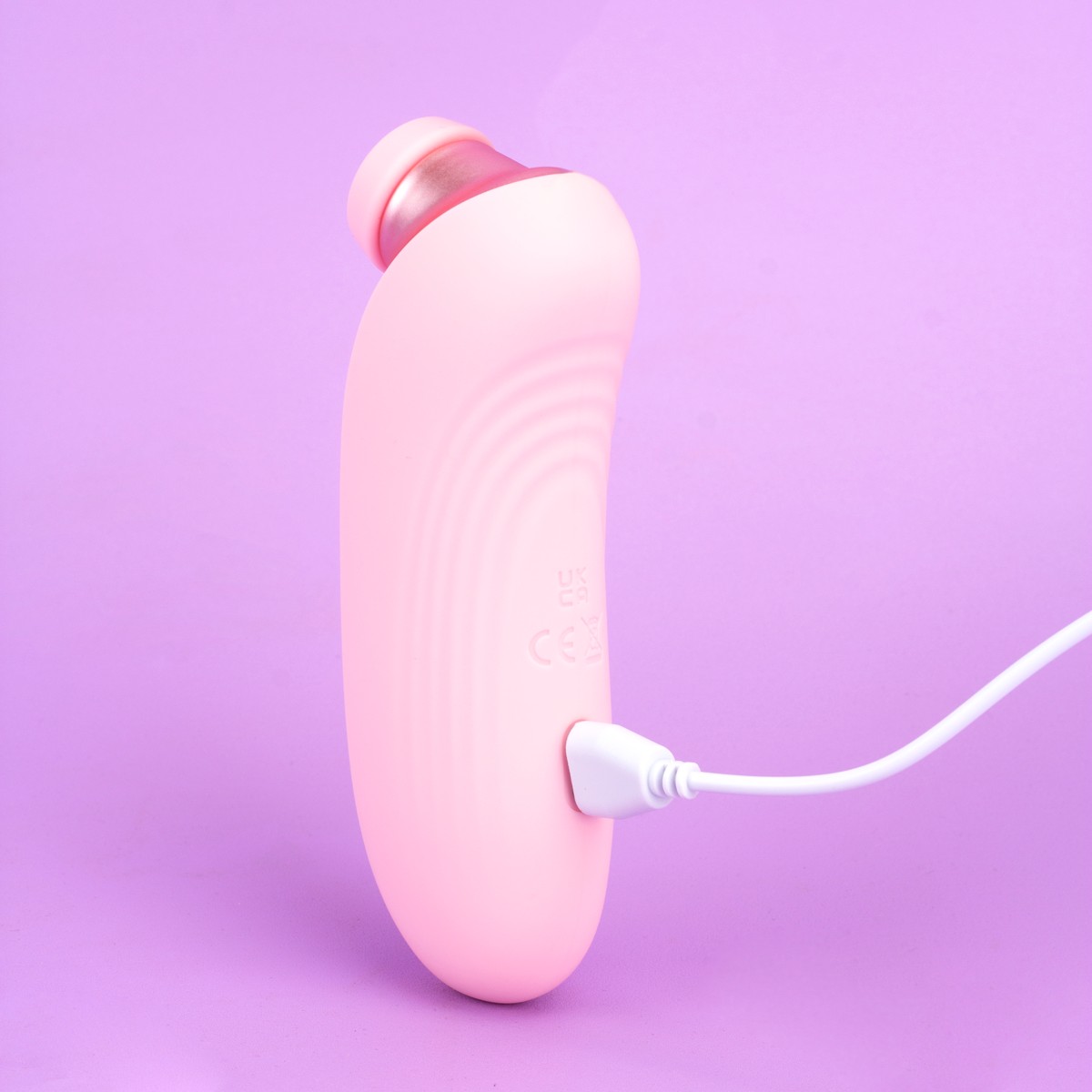 Estimulador de Clitóris com 10 Modos de Estímulos com 3 Bocais e Carregamento USB Magnético - Exclusiva Melody - 7