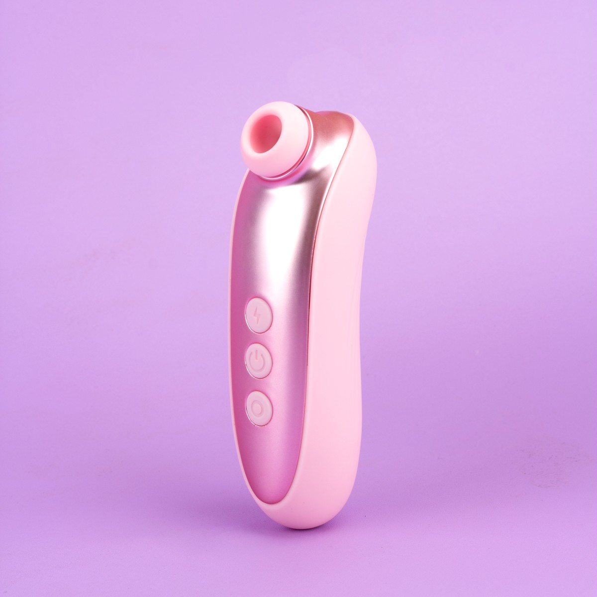 Estimulador de Clitóris com 10 Modos de Estímulos com 3 Bocais e Carregamento USB Magnético - Exclusiva Melody - 3