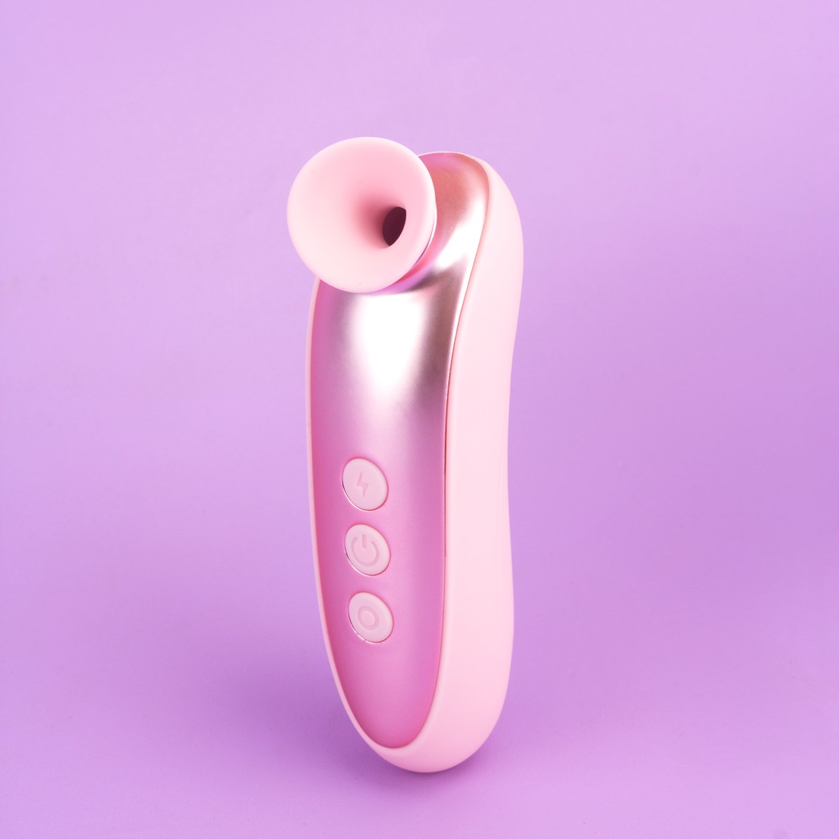 Estimulador de Clitóris com 10 Modos de Estímulos com 3 Bocais e Carregamento USB Magnético - Exclusiva Melody - 5