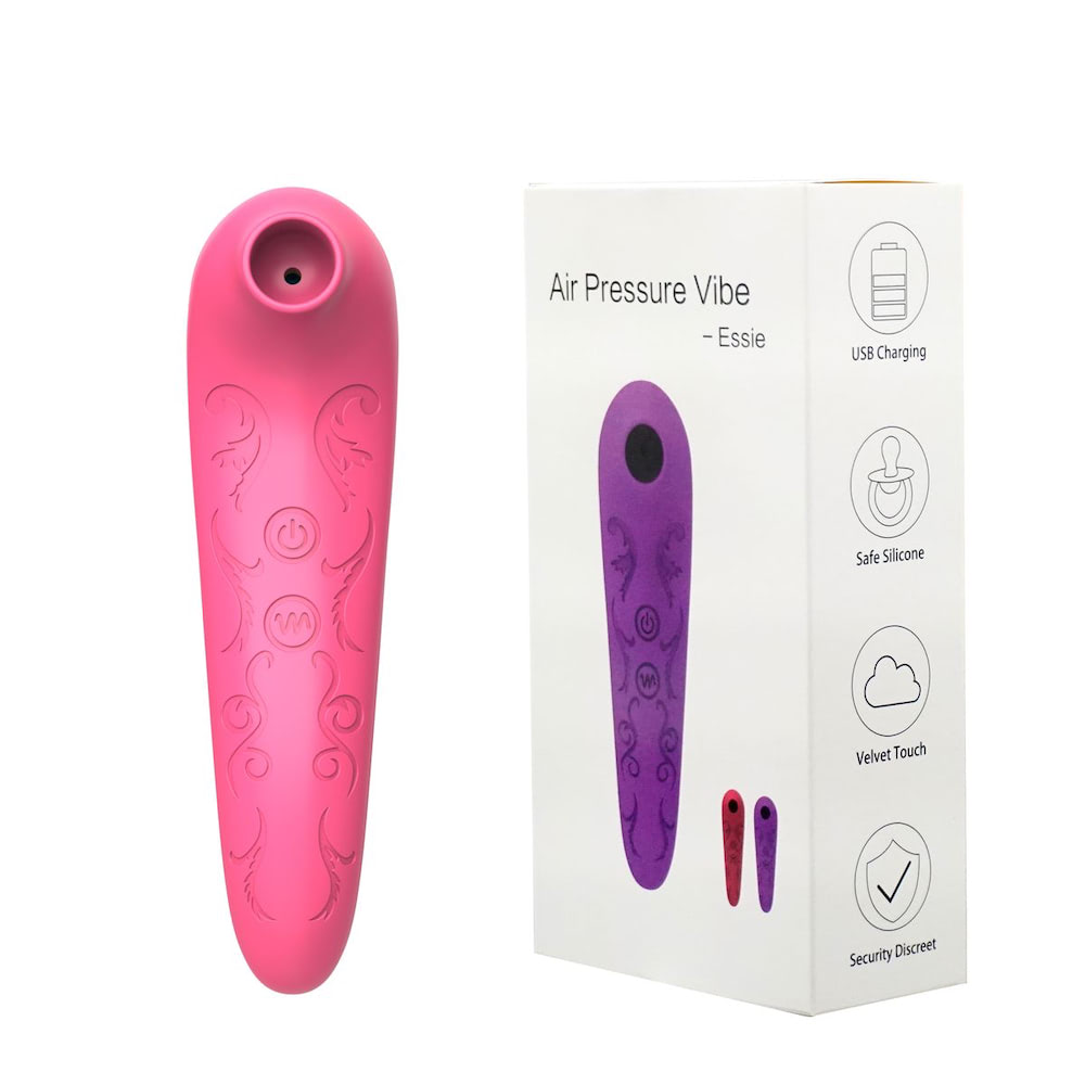 Estimulador de Clitóris com 10 Modos de Vibração, 10 Níveis de Pulsação e Recarregável - Essie | 14,5 x 3,7 cm | Cor: Disponível em 2 Cores - 3