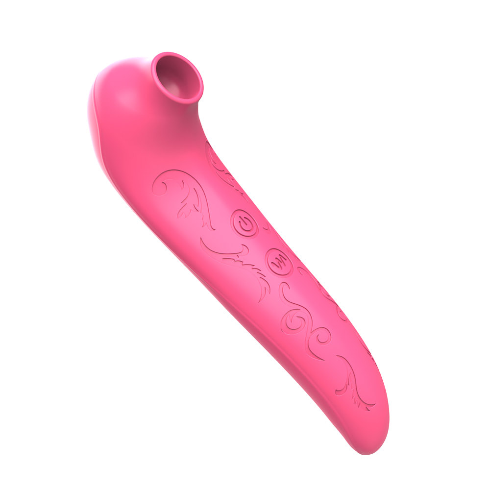 Estimulador de Clitóris com 10 Modos de Vibração, 10 Níveis de Pulsação e Recarregável - Essie | 14,5 x 3,7 cm | Cor: Disponível em 2 Cores - 7
