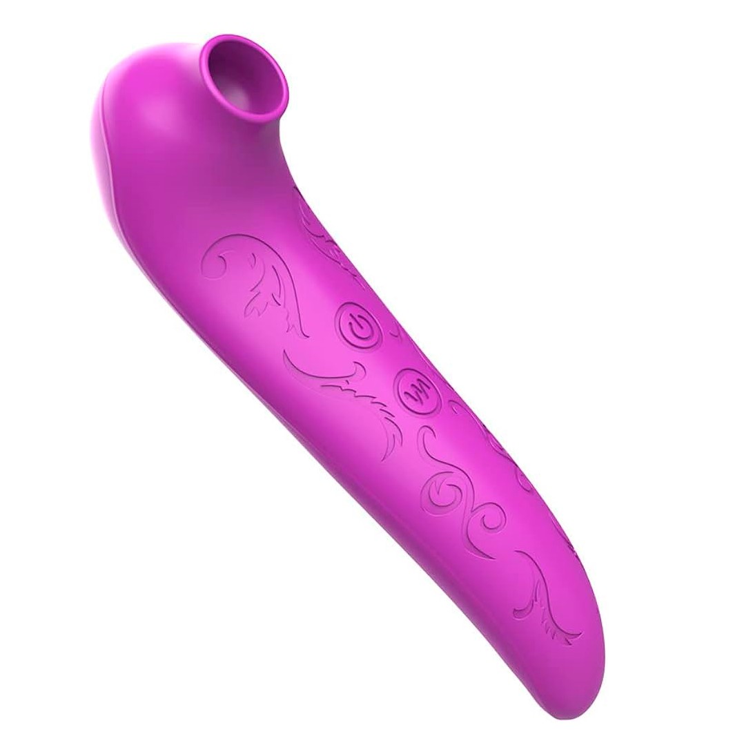 Estimulador de Clitóris com 10 Modos de Vibração, 10 Níveis de Pulsação e Recarregável - Essie | 14,5 x 3,7 cm | Cor: Disponível em 2 Cores - 2