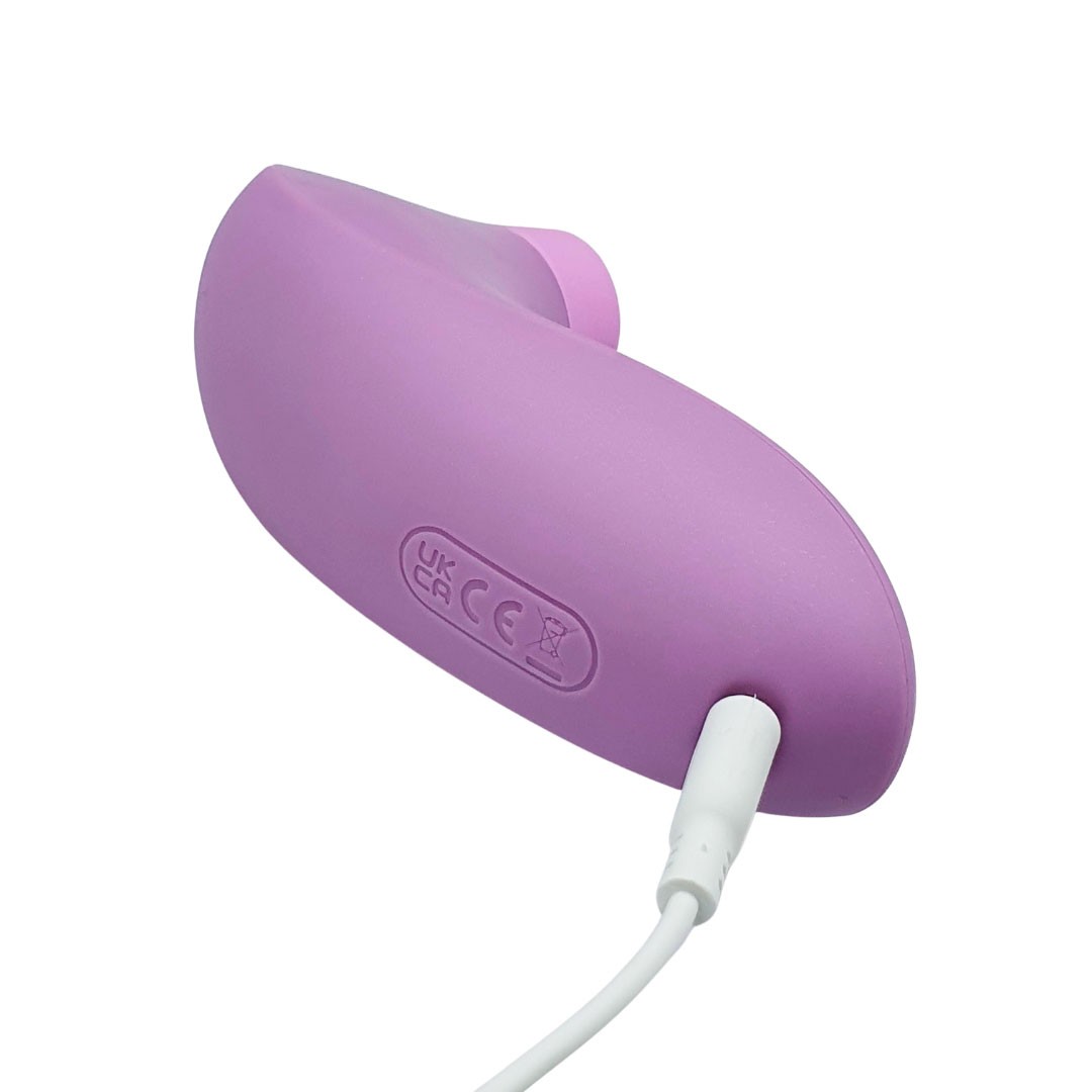 Estimulador de Clitóris com 5 Modos de Intensidade de Ondas de Pressão, Carregamento Via USB Magnético e App Interativo - Svakom Pulse Lite Neo | Disponível em 3 Cores - 5
