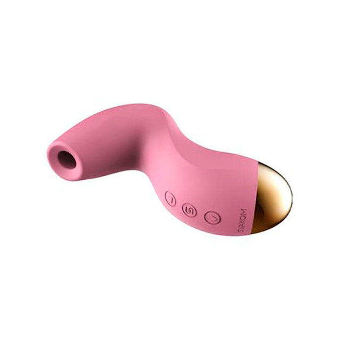 Estimulador de Clitóris com 5 Modos de Pulsação e 5 Intensidades, Design Ergonômico e Carregamento Via USB Magnético - Svakom Pulse Pure | Disponível em 2 Cores - 7