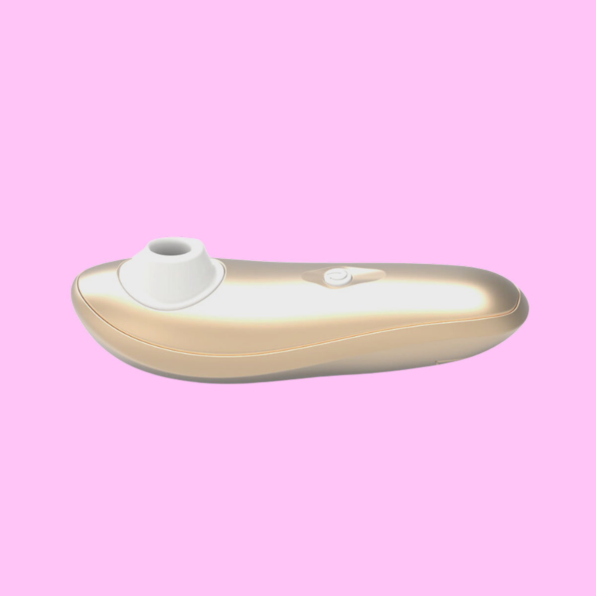 Estimulador de Clitóris em ABS e Silicone com 7 Modos de Pulsação | 13,4 x 4,6 cm - 2