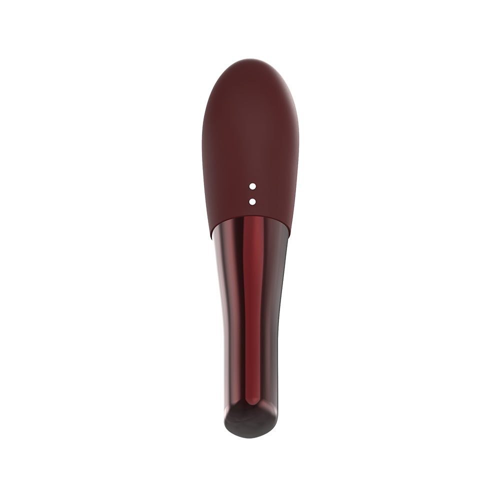 Estimulador de Clitóris Duplo com 10 Modos de Vibração e 5 Intensidades de Pulsação - YouVibe | 12,5 x 3,2 cm - 2