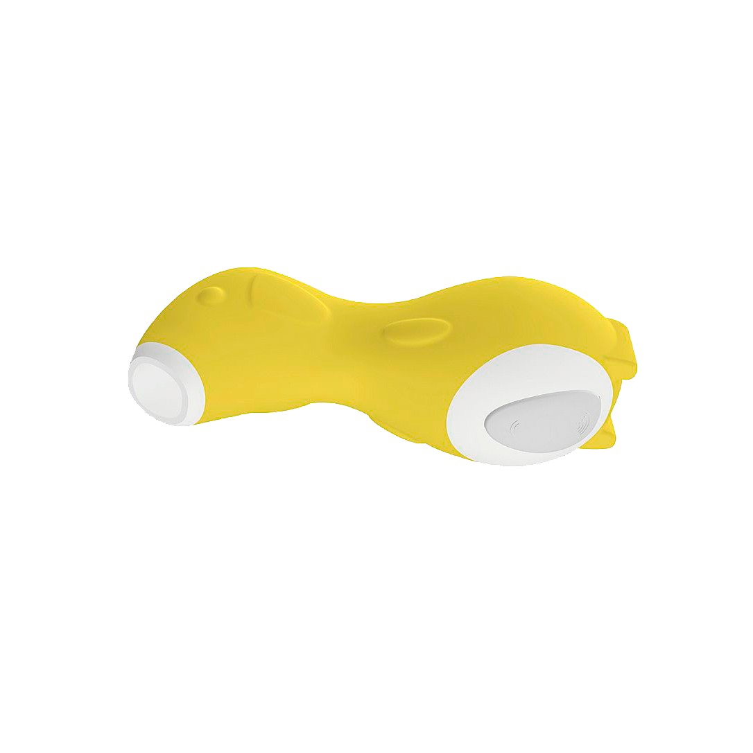 Estimulador de Clitóris com Formato de Cachorro, 11 Intensidades de Pulsação, Silencioso e Recarregável - Quiet Vibrator | Disponível em 2 Cores - 3