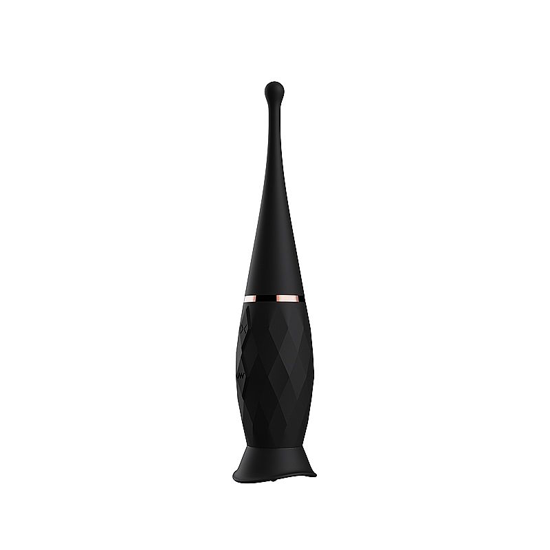Estimulador de Clitóris com Língua, 7 Modos de Vibração e 2 Capas em Silicone - Dibe Orgasm Clitoral | 19,5 x 3,6 cm - 3