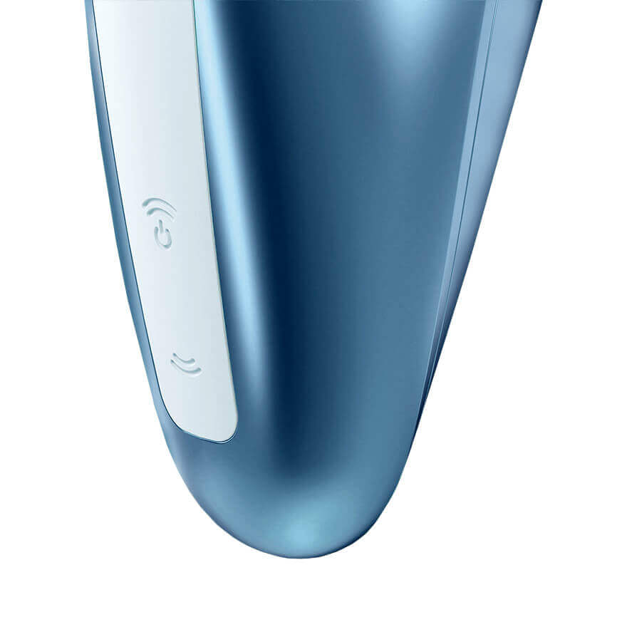 Estimulador de Clitóris Recarregável com 11 Modos de Sucção - Satisfyer Love Breeze - 9,6 x 4,4 cm | Disponível em 3 Cores - 3