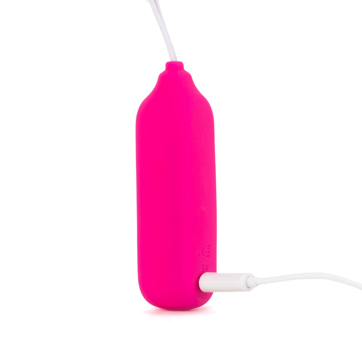 Bullet Duplo em Silicone com 9 Modos de Vibração, Controle Remoto com Fio e Recarregável - S-Hande Chomper | Disponível em 2 cores - 4