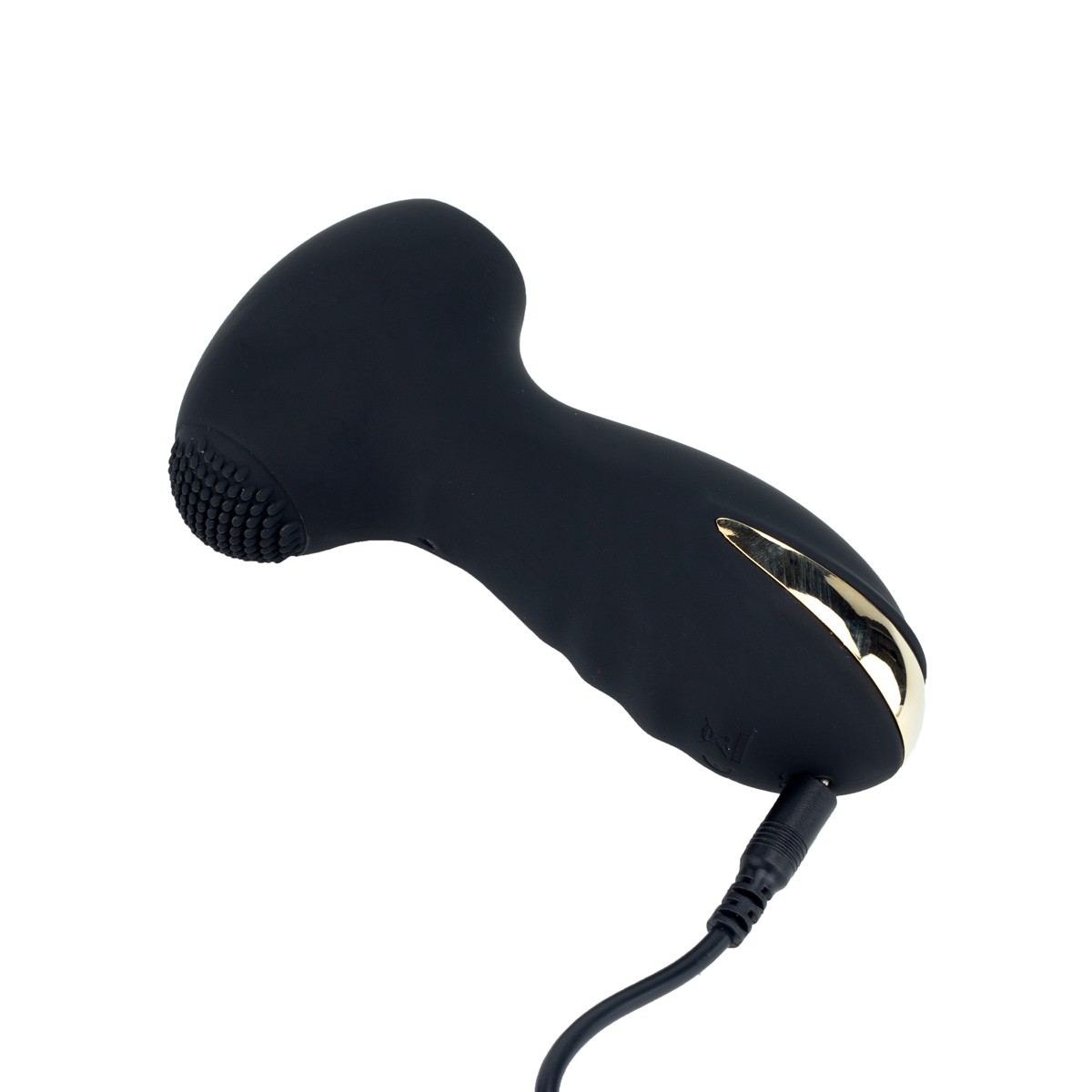 Estimulador de Clítoris Recarregável em Silicone com 7 Modos de Sucções e de Vibrações com Cerdas Estimuladoras - Pretty Love Hammer - 12,8 x 3,6 cm - 5