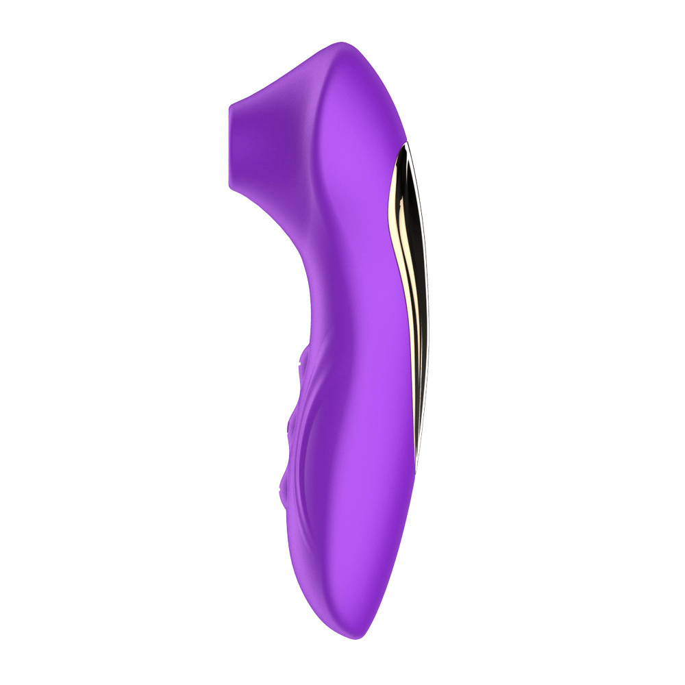 Estimulador de Clitóris em Silicone com 10 Intensidades de Pulsação e Recarregável por USB | 11,6 x 3,7 cm | Disponível em 4 Cores - 2