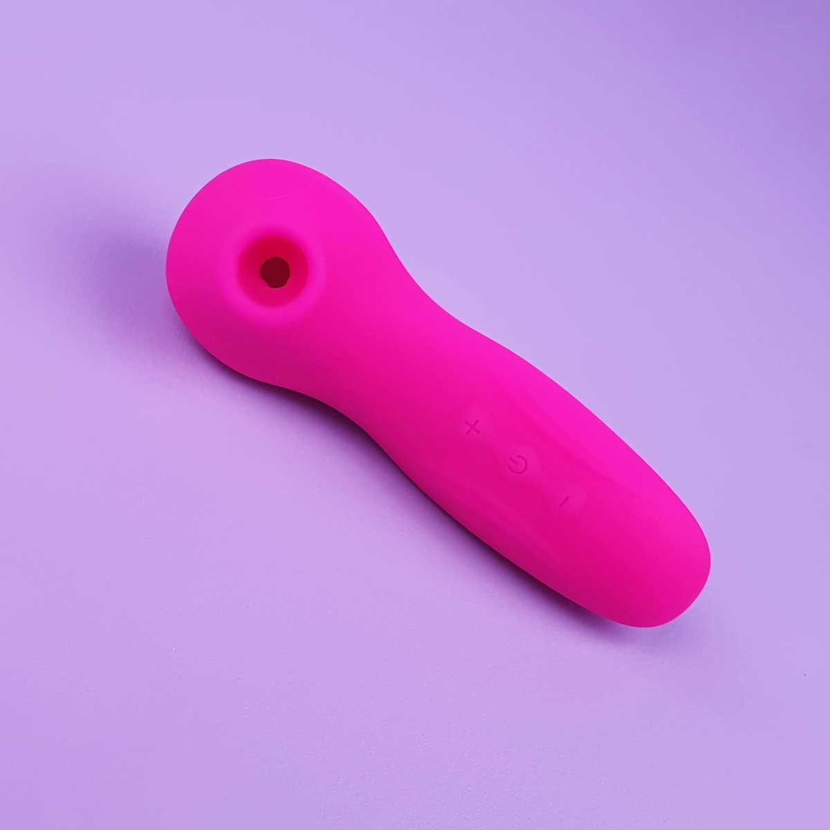 Estimulador de Clitóris em Silicone com 10 Intensidades de Pulsação e Recarregável por USB | 11,6 x 3,7 cm | Disponível em 4 Cores - 7