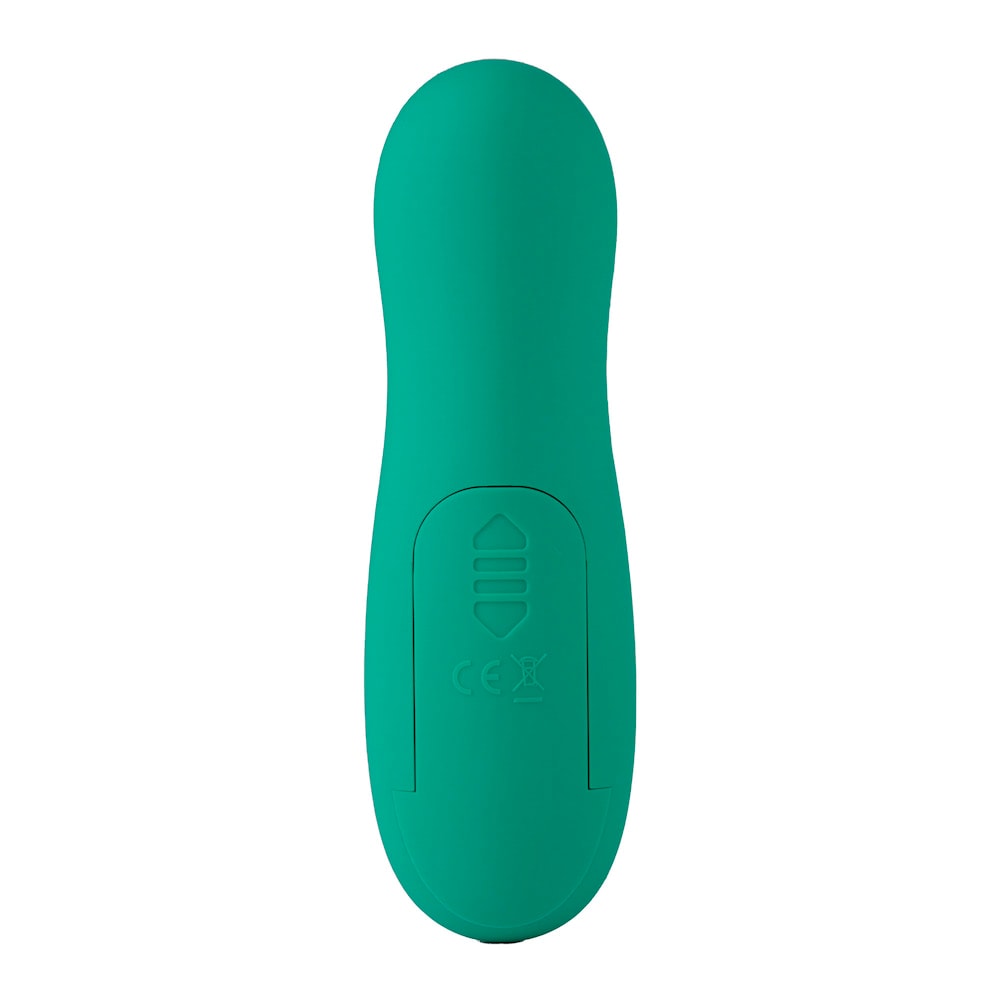 Estimulador de Clitóris em ABS com 10 Modos de Pulsação - 12,3 x 3,8 cm | Disponível em 9 Cores - 3