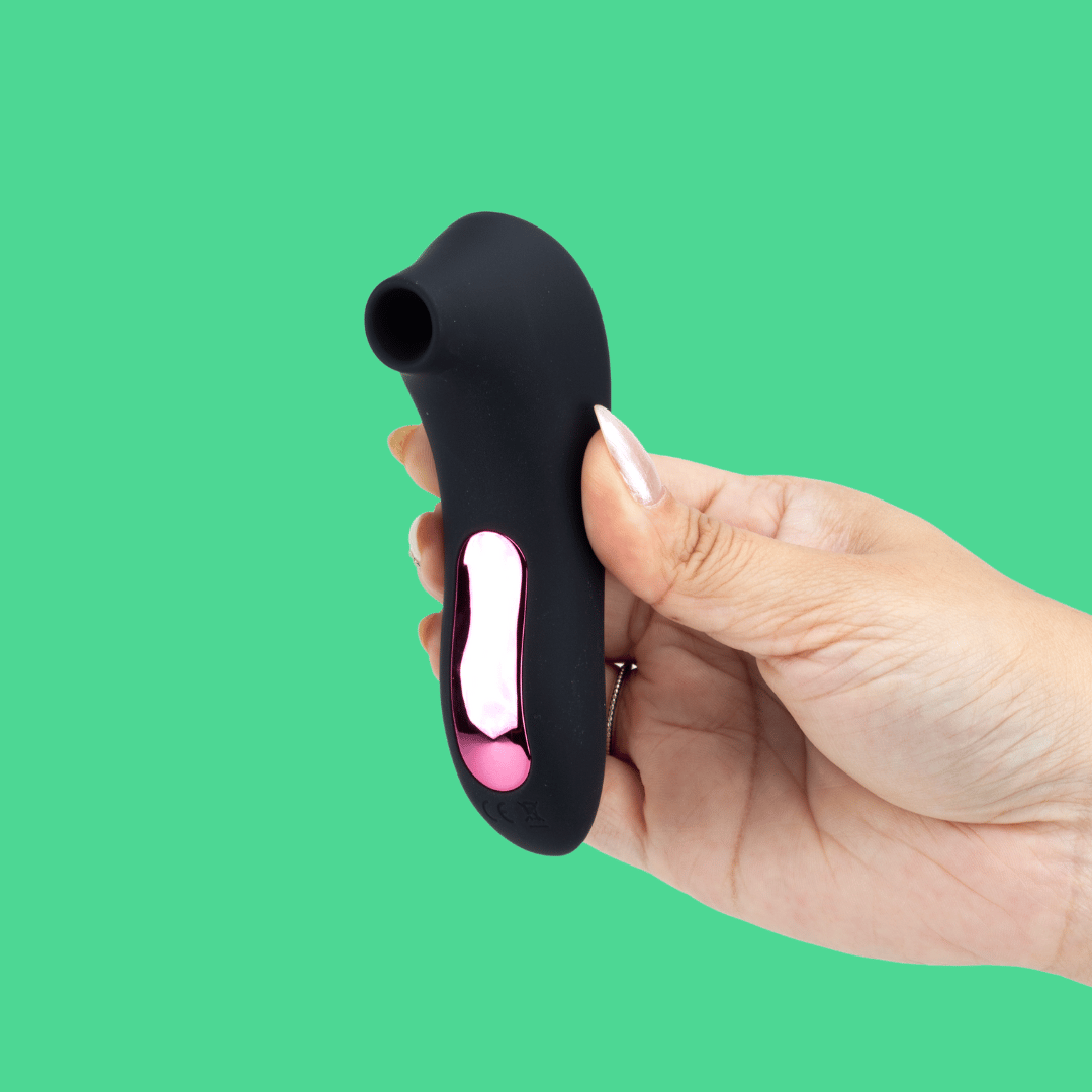 Estimulador de Clitóris em Silicone com 10 Modos de Pulsação, 5 Intensidades, Recarregável e Resistente à Água | Disponível em 3 Cores - 6