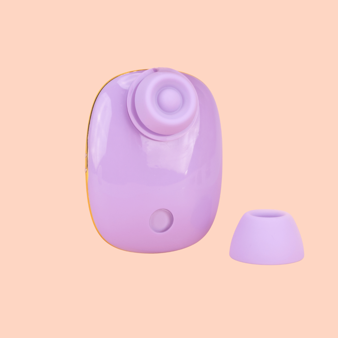 Estimulador de Clitóris em Silicone com 5 Modos de Pulsação e Recarregável - Exclusiva Emma | Disponível em 4 Cores - 2