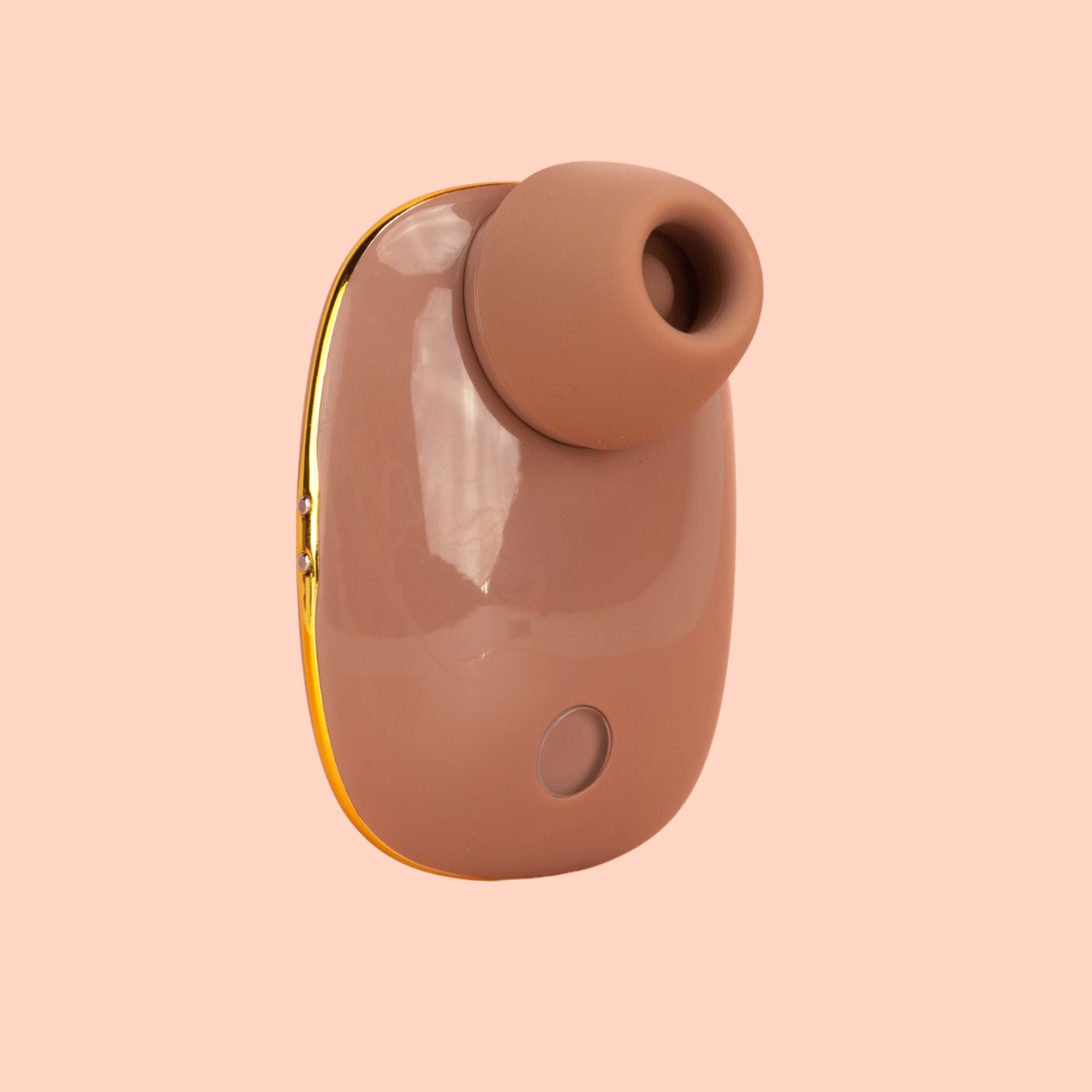 Estimulador de Clitóris em Silicone com 5 Modos de Pulsação e Recarregável - Exclusiva Emma | Disponível em 4 Cores - 3