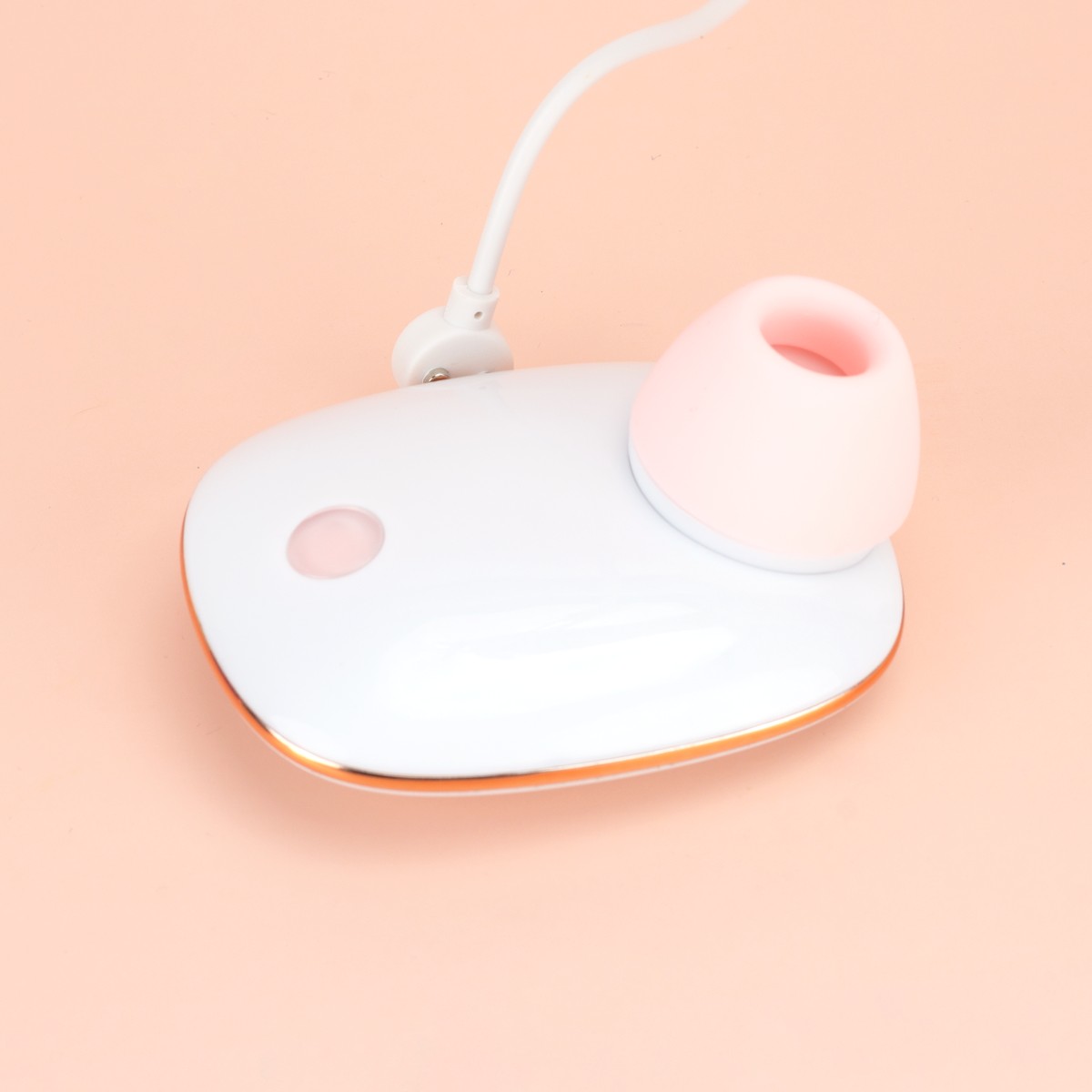 Estimulador de Clitóris em Silicone com 5 Modos de Pulsação e Recarregável - Exclusiva Emma | Disponível em 4 Cores - 5