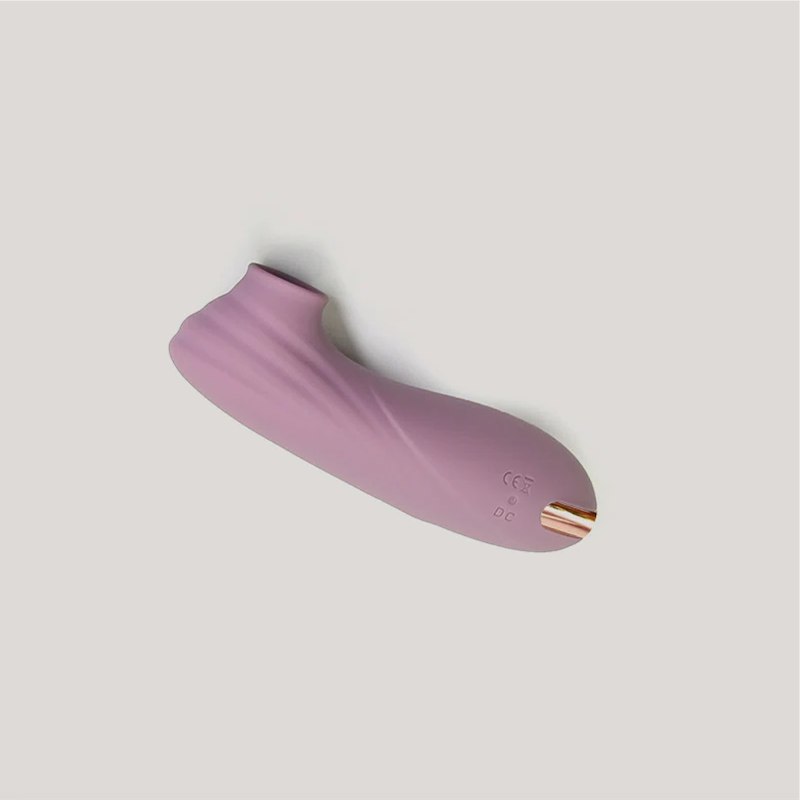 Estimulador de Clitóris em Silicone com 7 Intensidades de Pulsação, Recarregáveis - Adão & Eva | 11,2 x 3,6 cm | Disponível em 2 Cores - 7