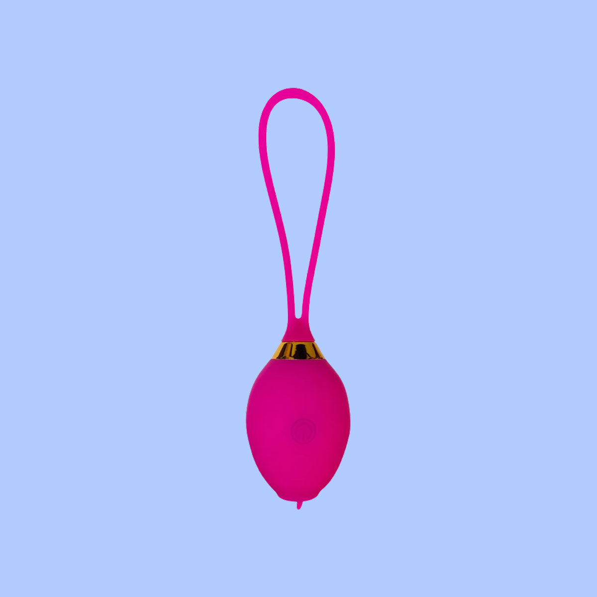 Estimulador de Clitóris em Silicone, Formato Arredondado com Língua, 9 Modos de Vibração e Controle via Aplicativo - Good Vibe Toys | 7 x 3,9 cm - 4